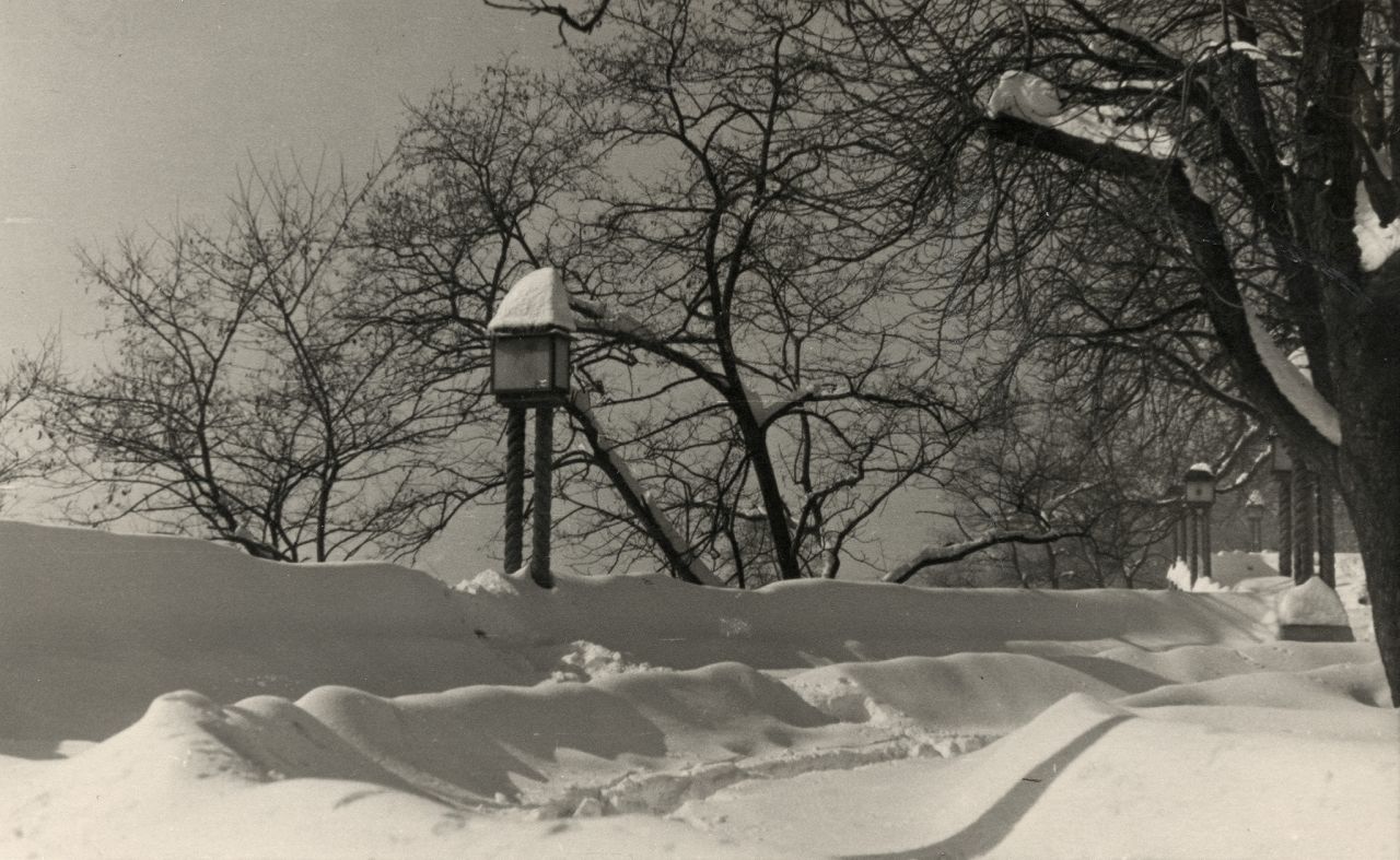 Strossmayerovo šetalište oko 1940. godine